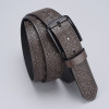 Men Classic Pu Leather Emboss Belts Black Pin Buckle Luxury Fashion Designer Famous Brand Male Waist Belt for Jeans High Quality