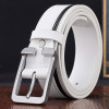 Men’ s Belt Male High Quality Leather Belt Men Male Genuine Leather Strap Luxury Pin Buckle Fancy Vintage Jeans Free Shipping