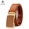 Men Belts Leather Waist Strap Male Automatic Buckle Waistband Mens High Quality Girdle Belts for Women Men Gifts 105 115 125cm
