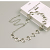 Belt Women's Lady Fashion Metal Chain Gold Color Belt Body Chain Elegant Unique Fashion High Quality Female Dress Decor Belts
