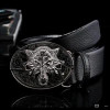 Men's Leather Belt for Self-defense and Multifunctional Waist Belt Belt for Men Luxury Gift Men’s Designer Belts
