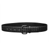 Hand woven casual belt men's fashion high-end Pin Buckle belt jeans casual pants leather belt women