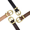 DINISITON Women’s Belt Genuine Leather Ladies Thin Belts For Women Luxury Brand High Quality Female Jeans Strap Fashion