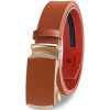 Men Belts Automatic Buckle Leather Waist Strap Male Waistband Mens High Quality Girdle Belts for Women Men Gifts 115 125cm