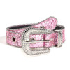 Punk Western Rhinestone Belts For Women Diamond Strap Cowgirl Cowboy Bling Crystal Wide Buckle Belt Clothing Trend Accessories