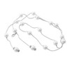Women's Belt Pearl Chain Fashion Waist Chain Rhinestone Women’s Designer Belt Dress Decorative Elastic Sweet Pearl Belts