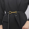 Women‘s Waist Strap Thin Belt For Lady Girls Pants Jeans Dress Belt Alloy Pin Buckle Waistbands Adjuestable