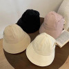 Foldable Wide Brim Ponytail Sun Hat Drawstring Adjustable Cap Summer Quick-dry Visor Fisherman CapFor Women Beach Hat