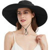 Men Women Wide Visor Brim Hat Boonie Bucket Cap Summer Fishing UV Sun Protection