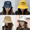 Double-sided Wear Bucket Hats for Men Women Japanese Graffiti Letter Outdoor Sun Caps Unisex Wide Brim Foldable Fisherman Gorrs