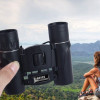 40x22 HD Powerful Binoculars 2000M Long Range Folding Mini Telescope