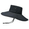 Men's Waterproof Fabric Mountaineering Hat Male Anti-UV Sun Hats Outdoor Fishing Cap Wide Brim Caps Bucket Hat Boonie Hat Gorros
