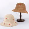 2023 NEW lovers hat beach women's hats for the sun Golf cap summer hat strawberry straw hat Bucket hat sun caps Hat for girl