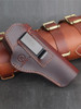 Kosibate Genuine Leather Concealed Carry 1911 Gun Holster Compatible