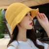Brand New Summer Straw Hat Women Fashion Travel Panama Female Trend Bucket Hat Lady Sunshade Breathable Sun Caps