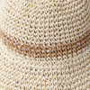 2024 New fashion Style Bucket Hats Foldable Sun Crochet Hat For Beach, Travel And Vacation handmade straw hat