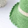 2024 New fashion Style Bucket Hats Foldable Sun Crochet Hat For Beach, Travel And Vacation handmade straw hat