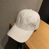 Retro Solid Color Unisex Baseball Cap Soft Cotton Outdoor Sunscreen Hat For Men Women All-match Adjustable Hip Hop Caps