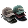 Retro Washed Cotton Baseball Cap Men Women Letter Embroidery Hip Hop Hat Unisex Spring Summer Adjustable Snapback Sports Caps Retro Washed Cotton Baseball Cap Men Women Letter Embroidery Hip Hop Hat Unisex Spring Summer Adjustable Snapback Sports Caps