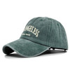 Retro Washed Cotton Baseball Cap Men Women Letter Embroidery Hip Hop Hat Unisex Spring Summer Adjustable Snapback Sports Caps Retro Washed Cotton Baseball Cap Men Women Letter Embroidery Hip Hop Hat Unisex Spring Summer Adjustable Snapback Sports Caps