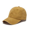 Solid Washed Denim Baseball Cap Vintage Unisex Cotton Sport Hat Outdoor Soft Top Breathable Versatile Sunshade Caps Women Men