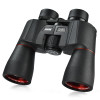 Luxun Porro 12x50 Ed Ipx6 Waterproof Binoculars Extra-low Dispersion