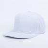 Unisex Cap Acrylic Plain Snapback Hat High Quality Adult Hip Hop Baseball Caps for Men Women Outdoor Leisure Baseball Flat Hat