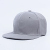 Unisex Cap Acrylic Plain Snapback Hat High Quality Adult Hip Hop Baseball Caps for Men Women Outdoor Leisure Baseball Flat Hat