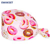 New Soft Cap Cotton Adjustable Cartoon Scrubs Hats lab Working Surgicals hat pharmacy Dentist Nursing accessories Scrub Caps