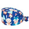 New Soft Cap Cotton Adjustable Cartoon Scrubs Hats lab Working Surgicals hat pharmacy Dentist Nursing accessories Scrub Caps