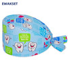 New Soft Cap Cotton Adjustable Cartoon Scrubs Hats lab Working Surgicals hat pharmacy Dentist Nursing accessories Scrub Caps