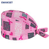 New Soft Cap Cotton Adjustable Cartoon Scrubs Hats lab Working Surgicals hat pharmacy Dentist Nursing accessories Scrub Caps
