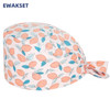 New Soft Cap Cotton Adjustable Cartoon Scrubs Hats lab Working Surgicals hat pharmacy Dentist Nursing accessories Scrub Caps