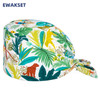 New Soft Cap Cotton Adjustable Cartoon Scrubs Hats lab Working Surgicals hat pharmacy Dentist Nursing accessories Scrub Caps