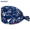 New Soft Cap Cotton Adjustable Cartoon Scrubs Hats lab Working Surgicals hat pharmacy Dentist Nursing accessories Scrub Caps