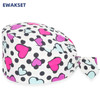 New Soft Cap Cotton Adjustable Cartoon Scrubs Hats lab Working Surgicals hat pharmacy Dentist Nursing accessories Scrub Caps