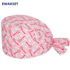 New Soft Cap Cotton Adjustable Cartoon Scrubs Hats lab Working Surgicals hat pharmacy Dentist Nursing accessories Scrub Caps