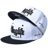 1 Pcs Fashion Fastball CAP Thuglife Embroidery Hiphop Baseball Cap Snapback Hat Adult Outdoor Casual Sun Casual Bone Adjustable