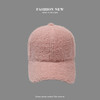 COKK Cap Women Winter Autumn Plush Baseball Cap Solid Color Korean Women Hat Warm Casual Outdoor Caps Casquette Gorras Bone Male