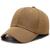 Summer Breathable Stretch Hats Fitted Solid Color Baseball Cap Outdoor Sports Golf Caps for Women Men Hip Hop Casquette Gorras