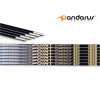 12Pcs Pandarus Icepoint ID3.2mm Gold Logo 40 Ton Carbon Arrow Shaft