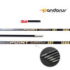 12Pcs Pandarus Icepoint ID3.2mm Gold Logo 40 Ton Carbon Arrow Shaft