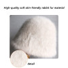 Chic Beautiful Wigs Hat Women Long Curly Wig Hats One Piece Wig Hat Fashion Wig Rabbit Fur Fisherman Hat Casual Wig Bucket Hat