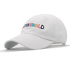 Spring Autumn Corduroy Baseball Caps Men Women Vintage ASTROWORLD Letter Embroidered Hat Unisex Adjustable Snapback Hip Hop Hats