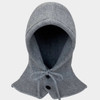 Winter Warm Balaclava Hats For Men Women Outdoor Windproof Knitted Hooded Beanie Caps Unisex Drawstring One Piece Scarf Hat