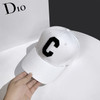 Hats for Men 2023 New C Letter Embroidered Baseball Cap Kpop Fashion Couple Snapback Cap Men and Women Sun Hats Chapeau Homme