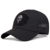 Unisex Skull Embroidery Lable Breathable Baseball Caps Spring and Autumn Outdoor Adjustable Casual Hat Sunscreen Hat
