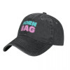 Horn Bag | Kath and Kim Cowboy Hat sun hat New In Hat Visor Men Caps Women'S