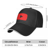 Youtube Baseball Cap New In Hat Trucker Hat Military Cap Man Designer Man Women's