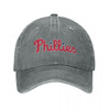 Phillies BELL Baseball Cap Military Tactical Caps Sun Cap Cap Men'S Women'S